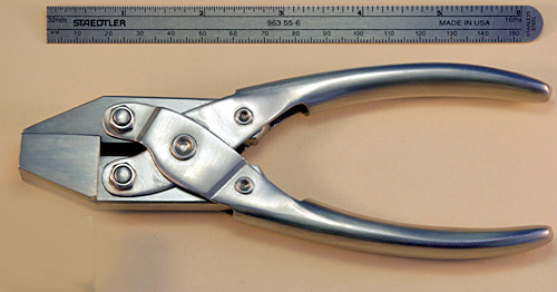 NIB and FEED REMOVING PLIERS